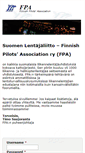 Mobile Screenshot of fpapilots.fi