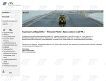 Tablet Screenshot of fpapilots.fi